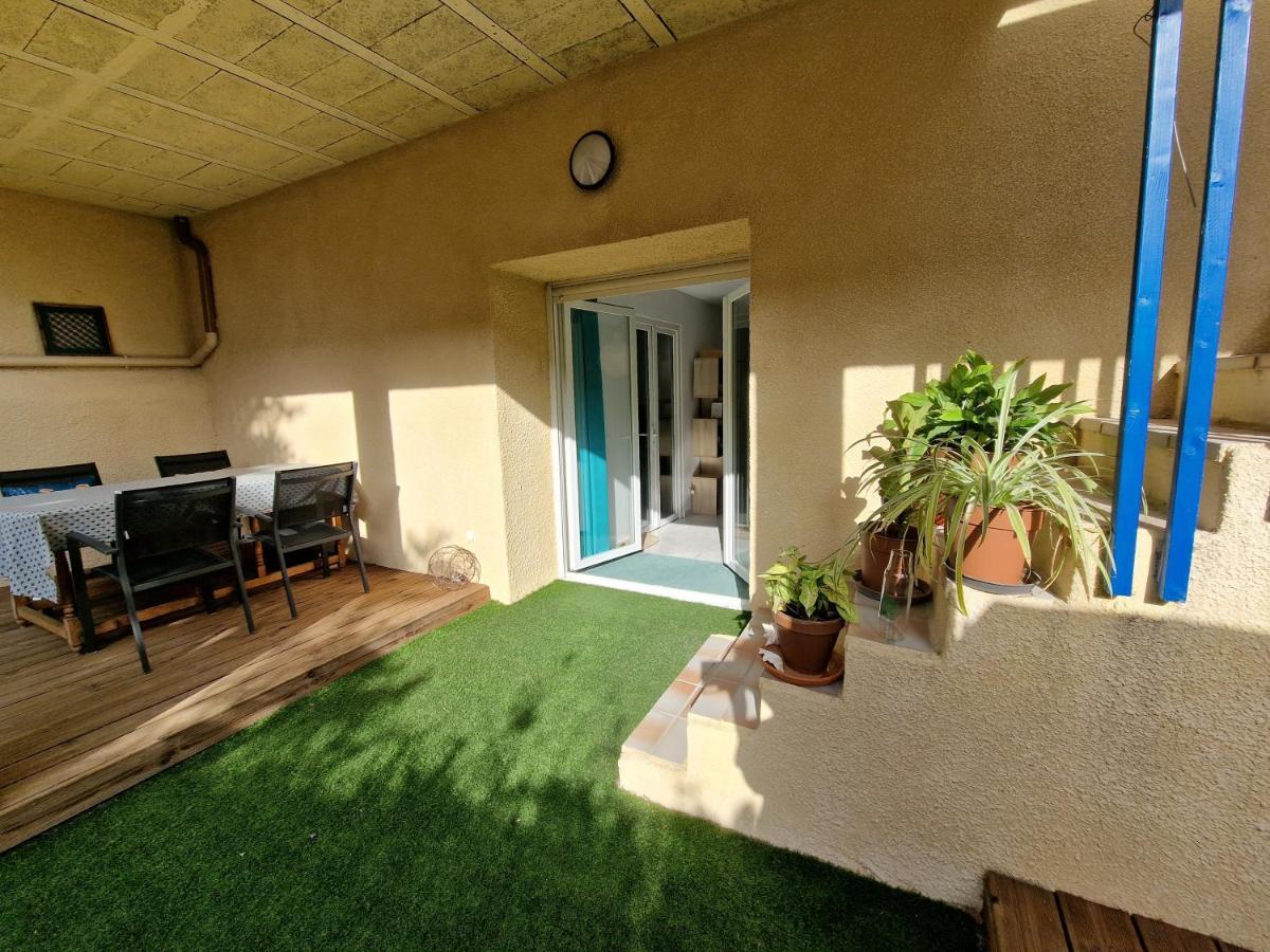 Villa Chez Marie à Bessan Extérieur photo