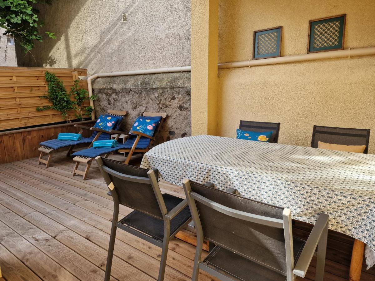 Villa Chez Marie à Bessan Extérieur photo